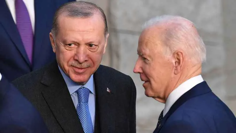 Erdoğan, bu akşam ABD Başkanı Biden ile görüşecek