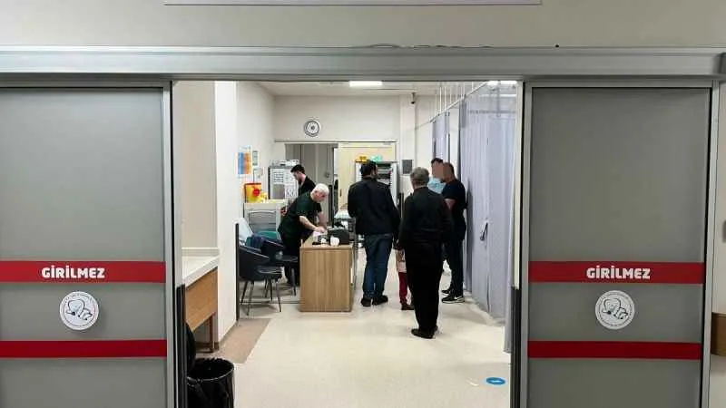 Trabzon'da 400 kişi dağıtılan yemekten zehirlendi