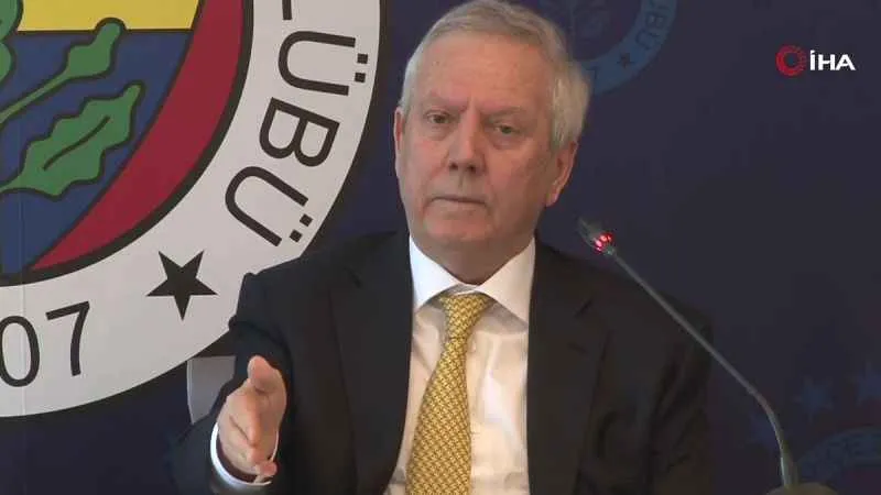 Aziz Yıldırım: "Ben her zaman başkanlığa hazırım"