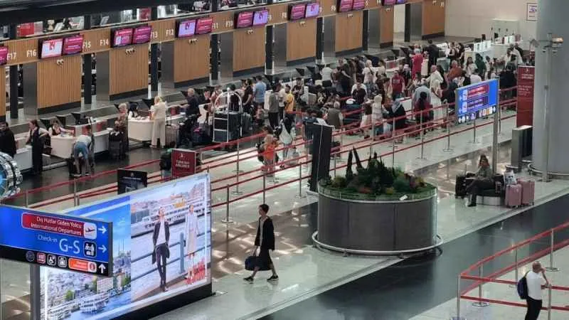 Tüm zamanların yolcu rekoru kırıldı