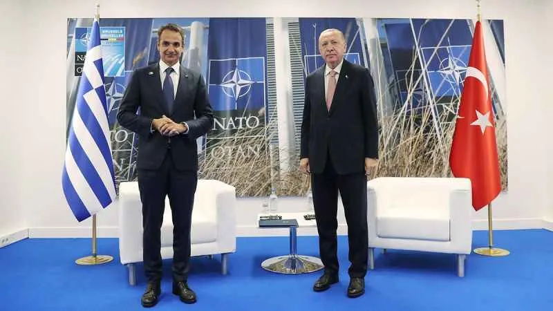Cumhurbaşkanı Erdoğan, NATO'da Yunanistan Başbakanı Miçotakis ile görüşecek