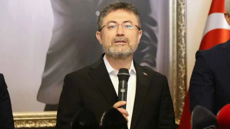 Bakan Yumaklı:"Tarım sayımı 2026'da bitecek"