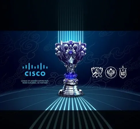 RIOT GAMES VE CISCO’DAN YENİ İŞ BİRLİĞİ