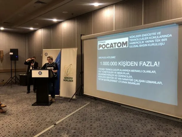 Nükleer alanda uzman gazeteci Gileva: Nükleer korkusunun ana sebebi bilgi eksikliği