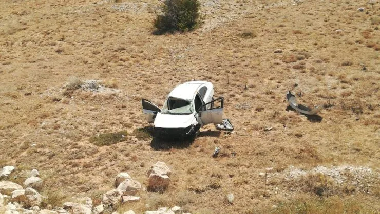 Aynı yerde 24 saat içinde 3. kaza