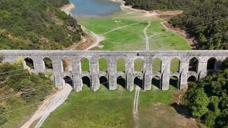 İstanbul barajlarında doluluk oranı yüzde 48 seviyesine düştü