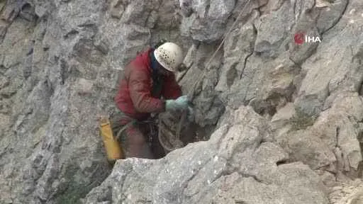 ABD’li bilim adamı için son 180 metre