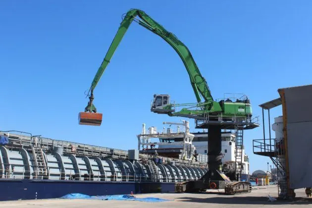 Giresun Limanı bölge ihracatının yükünü sırtlıyor