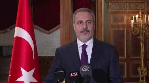 Bakan Fidan: "ABD'nin yalnız kaldığını bir kez daha gördük"