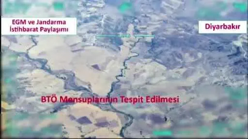 Diyarbakır kırsalında 3 terörist etkisiz hale getirildi