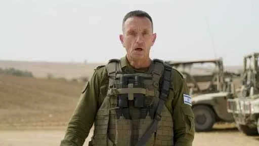 İsrail Genelkurmay Başkanı Halevi: "Gazze'ye büyük bir güçle girmekten başka çare yok”