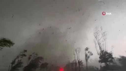 Çin’de hortum felaketi: 5 ölü, 4 yaralı