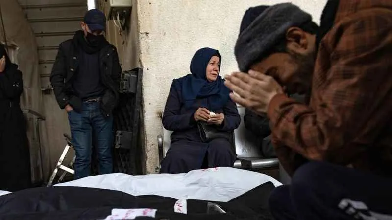 Gazze’de can kaybı 28 bin 473’e yükseldi