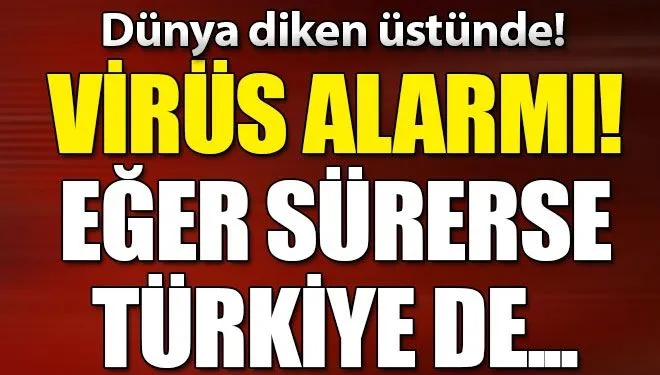 ‘Virüs’ alarmı! Uçuşlar durdu, Uluslararası markalar kapanıyor…