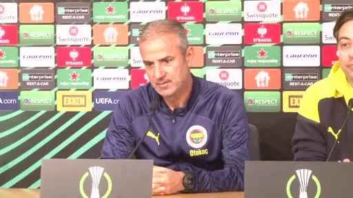 İsmail Kartal: "Maçı kazanıp lider çıkmak istiyoruz"