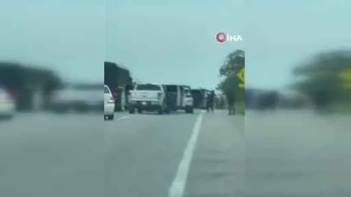 Meksika'da 14 polis kaçırıldı