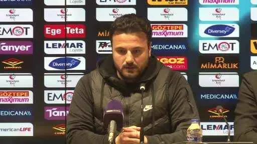 Kerem Yavaş: “Göztepe, çok zor bir deplasman”