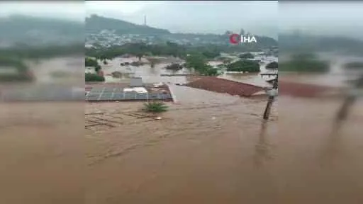 Brezilya’da sel: Ölü sayısı 21’e yükseldi