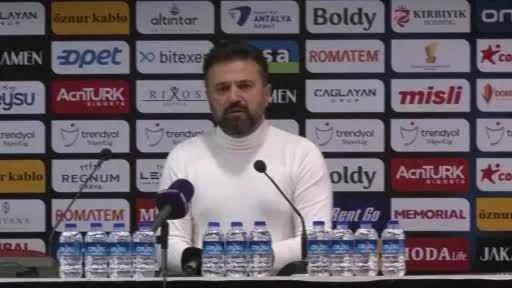 Bülent Uygun: 3 günde bir maç oynuyoruz