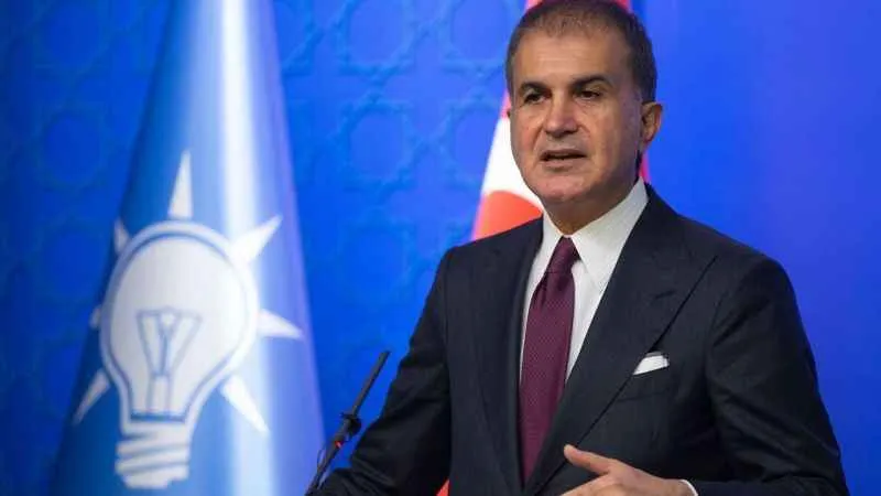 AK Parti Sözcüsü Çelik’ten, İsveç'te Cumhurbaşkanı Erdoğan'ı hedef alan provokasyona tepki