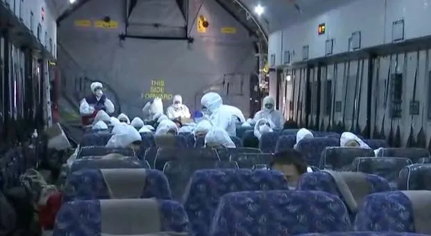 Çin’deki Türk vatandaşlarını getirecek uçak Türkiye’ye hareket etti