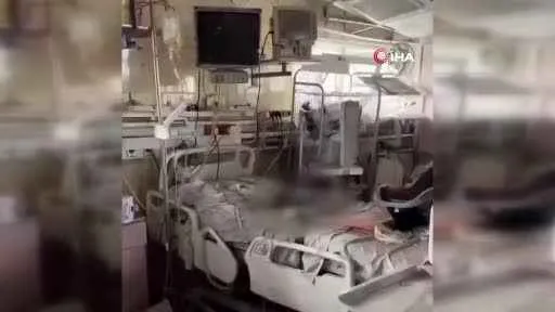 İsrail’in zorla boşalttığı Al-Nasr Çocuk Hastanesi’nde bebek cesetlerine ulaşıldı