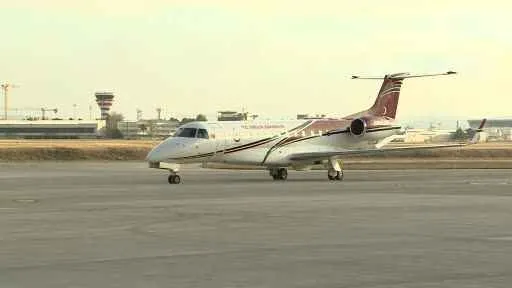 Gazzeli 3 yaralı çocuk Ankara Etlik Şehir Hastanesi’ne getirildi