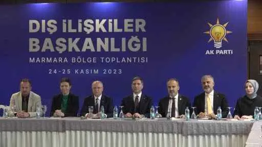 AK Parti Genel Başkan Yardımcısı Zafer Sırakaya: "Kimlik siyasetini değil birlik siyasetini destekliyoruz"