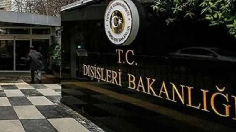 Dışişleri’nden İsrail’e kınama