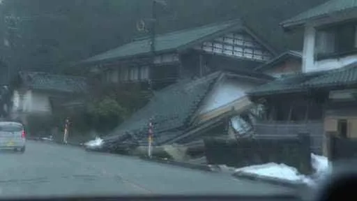 Japonya'da can kaybı artıyor: 82 ölü