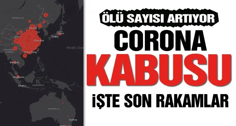 Son dakika… Corona virüsünde rakamlar korkunç: Her dakika ölü sayısı artıyor!