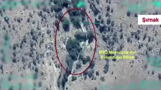 Gri kategorideki bir terörist etkisiz hale getirildi