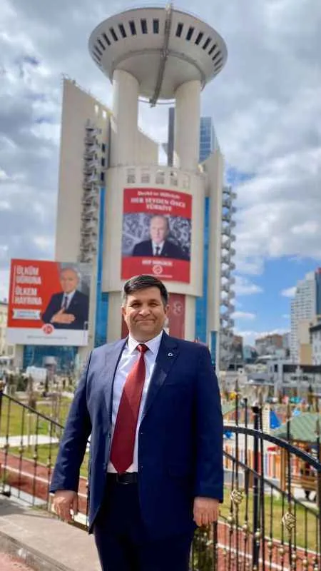 Fatih Kaya MHP İstanbul 1. Bölge adayı