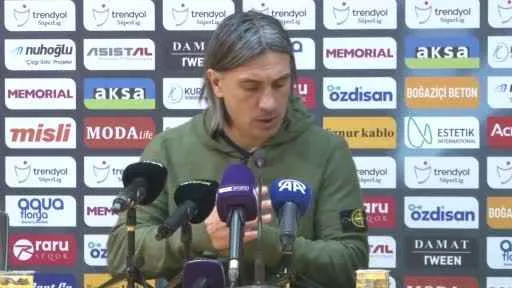 Hakan Yakın: "Şansımız yanımızda değildi"