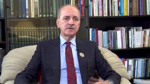 Numan Kurtulmuş: “İsrail çoktan bu savaşı bir teoloji savaşına çevirmiş vaziyette”