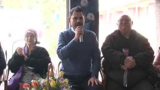 Murat Kurum yaşlılara müjdeyi verdi