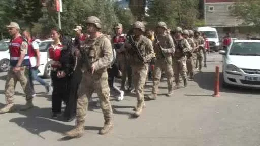 Şanlıurfa merkezli terör operasyonuna 6 tutuklama
