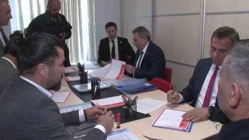 MHP'de aday adaylığı başvuruları başladı