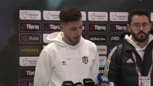 Tayyip Talha Sanuç: 9 ay sonra art arda iki maça çıkmak kolay değildi 