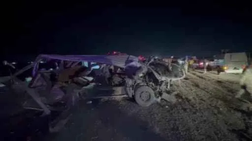 Irak'ta katliam gibi kaza: 16 ölü, 13 yaralı