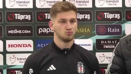 Semih Kılıçsoy: "Hayalim A Milli Takım forması giymek"