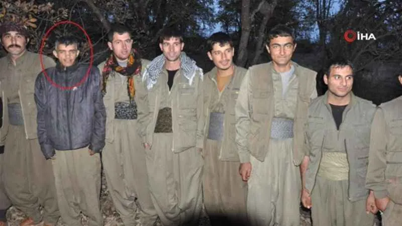 MİT'ten Kuzey Irak'ta nokta operasyon!