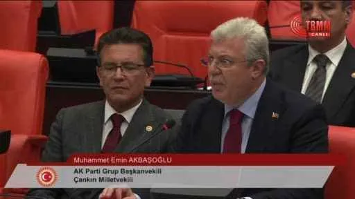 Akbaşoğlu: "Nil'den Fırat'a büyük İsrail projesini mutlaka tarihin çöp sepetine atacağız"