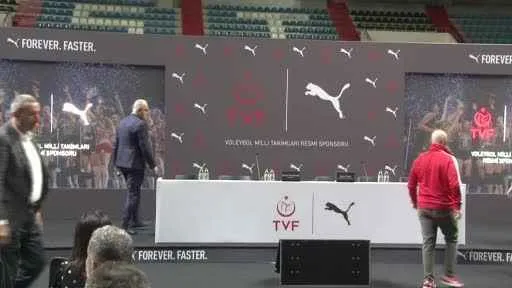 Türkiye Voleybol Federasyonu’na yeni forma sponsoru