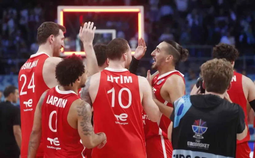 A Milli Erkek Basketbol Takımı, Avrupa Şampiyonası’na galibiyetle başladı