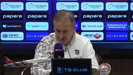 Abdullah Avcı: "Yediğimiz 3. golde ise iki tane faul var"