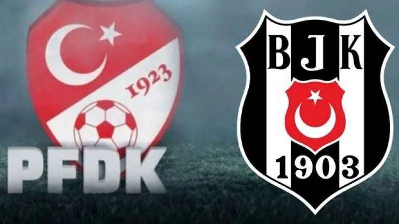 PFDK'dan Beşiktaş'a 381 bin TL para cezası