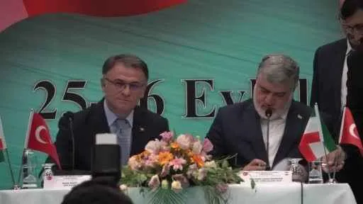 Türkiye-İran arasında "Sınır İlleri Ekonomik İşbirliği” mutabakatı imzalandı