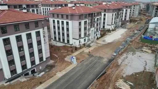 Malatya’da deprem konutları teslime hazır
