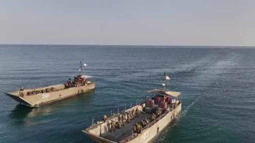 Şehit Yüzbaşı Cengiz Topel Akdeniz Fırtınası Tatbikatı devam ediyor